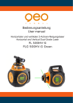 Bedienungsanleitung User manual FL 500HV-G FLG - geo