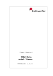User Manual for the UML2 Metamodel Viewer