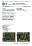 TE0320 Series User Manual