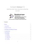 User Manual for Dendroscope V2.7.4