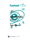 CPC800 User Manual v.0.02 E