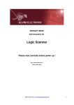 Logic Scanner User Manual