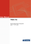 User Manual TREK-743