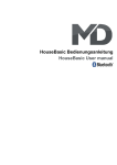 HouseBasic Bedienungsanleitung HouseBasic User manual