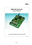 MB91360 Starterkit User's Manual