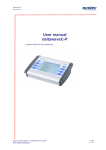 User manual deltawaveC-P