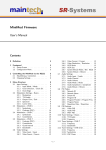 MiniMod Firmware User's Manual