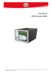 User Manual WOW! Emission WGA3