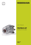 User's Manual PROFIBUS-DP