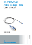 RT-ZS60 User Manual