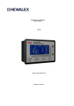 G422-P05 Controller Manual - Hewalex