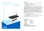 B1080PW-2 User Manual