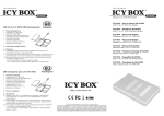 IB-AC603 IB-AC603 ICY BOX – User's Manual IB