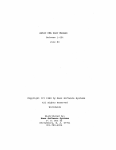 Aztec C86 User Manual Release 1.05i June 83 Copyright (C) 1983