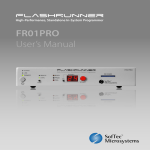 FR01PRO User's Manual