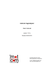 motcom loganalyser User manual