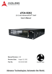 aTCA-8202 User's Manual