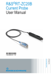RT-ZC20B User Manual