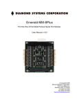 Emerald-MM-8Plus User Manual