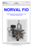 USER MANUAL FOR FIO2 INSTALLATION IN