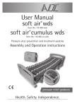 User Manual soft air®wds soft air®cumulus wds