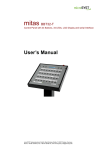User's Manual - microSYST Systemelectronic GmbH