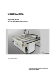 USER MANUAL - cnc