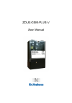 ZDUE-GSM-PLUS-V User Manual