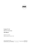 User Manual - MSR Electronic
