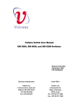 Voltaire Switch User Manual ISR 9024, ISR 9096, and ISR