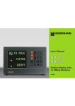 User's Manual ND 710, ND 750 (SW 246271-06)