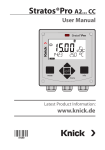 Stratos&reg;Pro A2... CC User Manual