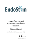 EndoStim User Manual