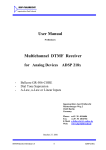 User Manual Multichannel DTMF Receiver