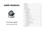 USER MANUAL