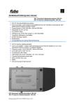 Gerätebeschreibung/user manual