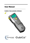 Cubical User Manual