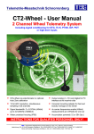 CT2-Wheel - User Manual - Telemetrie