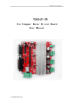 TB6560-3N User Manual - myhobby-CNC