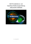 CyberEyes (SG-P4) German user manual rev.1.03