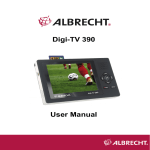 Digi-TV 390 User Manual