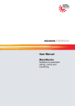 USER MANUAL MotorMonitor E2-0 - Gefeg