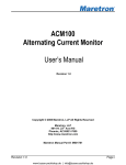 ACM100 User's Manual