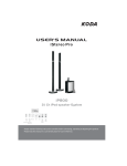 iStereo Pro USER'S MANUAL