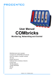 COMbricks User Manual