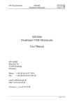 SIS3808 Deadtimed VME Multiscaler User Manual