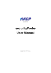 securityProbe User Manual - NETWAYS-Online