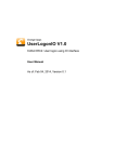OrangeApps.UserLogonIO User Manual