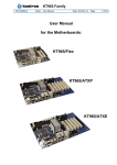 KT965 Family User Manual