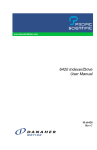 6420 Indexer/Drive User Manual
